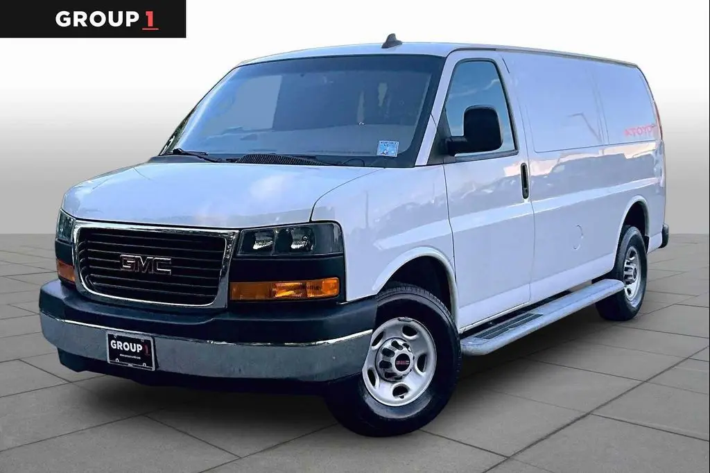2022 GMC Savana 2500 Work Van