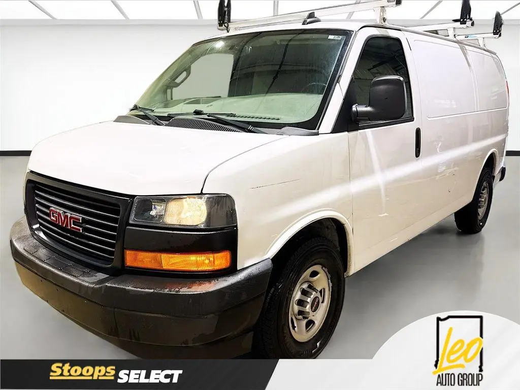 2023 GMC Savana Work Van