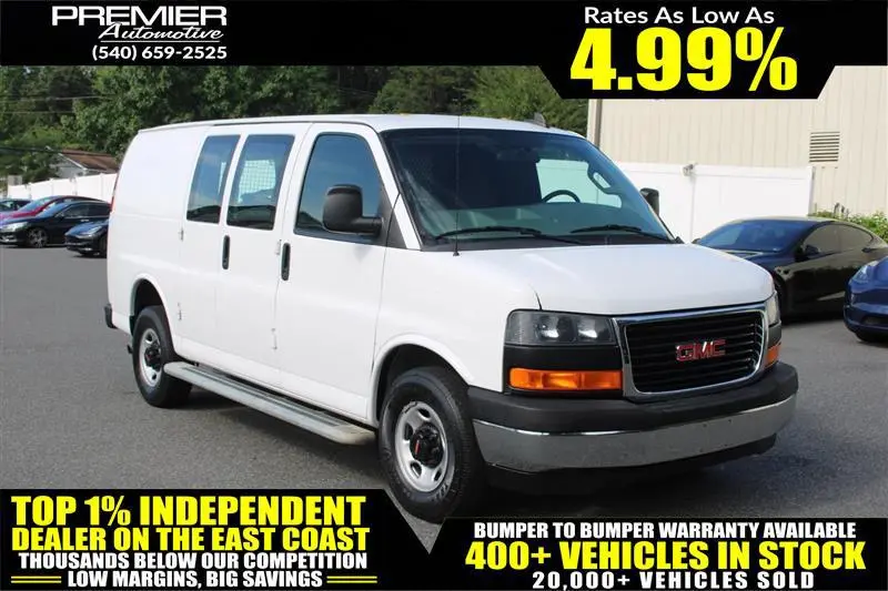2023 GMC Savana Work Van