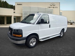 2023 GMC Savana Work Van