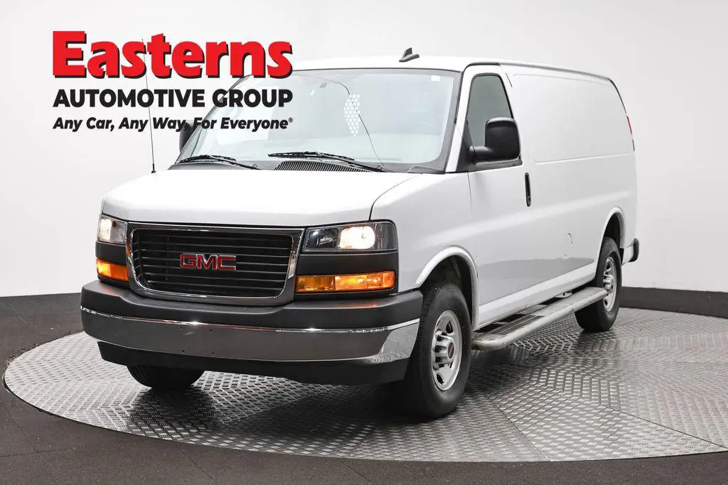 2024 GMC Savana Work Van