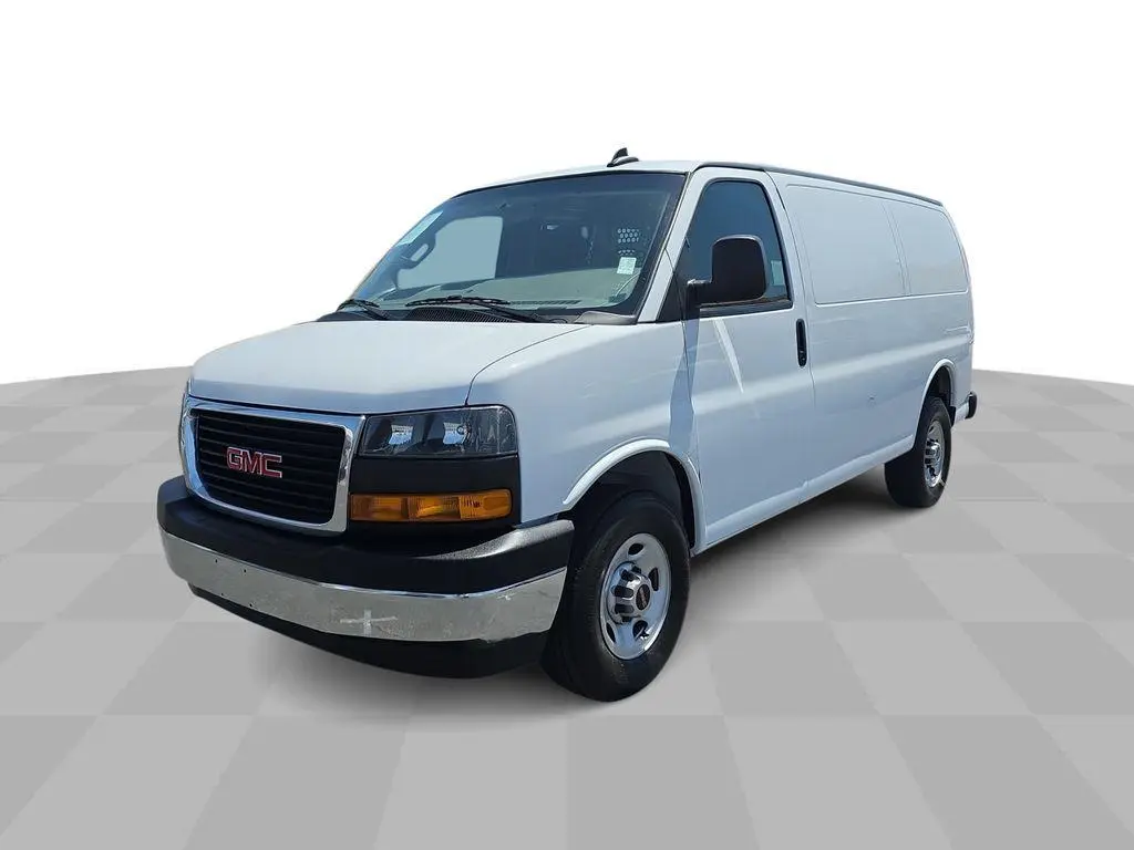 2024 GMC Savana Work Van