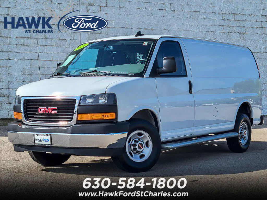 2024 GMC Savana Work Van