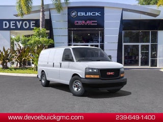2025 GMC Savana Work Van