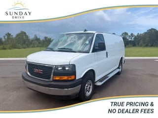 2025 GMC Savana Work Van