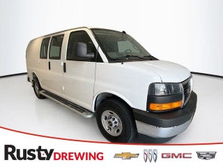 2025 GMC Savana Work Van