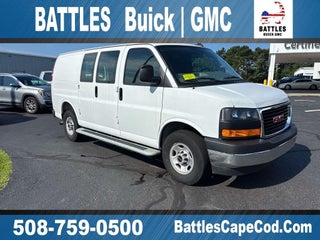 2025 GMC Savana Work Van