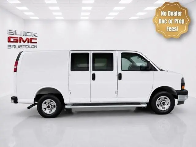 2025 GMC Savana Work Van