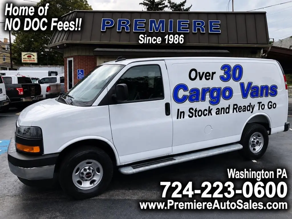 2025 GMC Savana Work Van