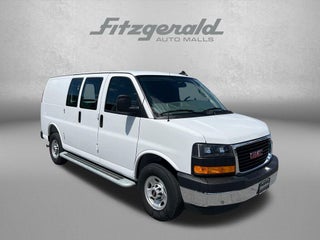2025 GMC Savana Work Van