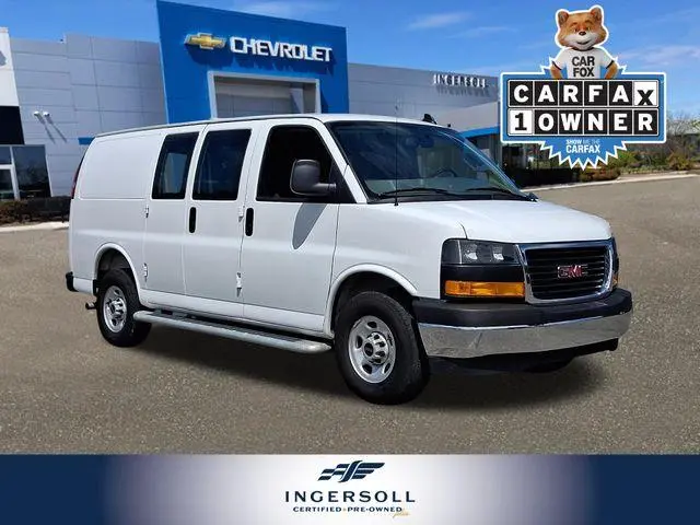 2025 GMC Savana Work Van