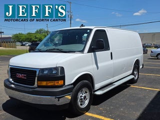 2025 GMC Savana Work Van