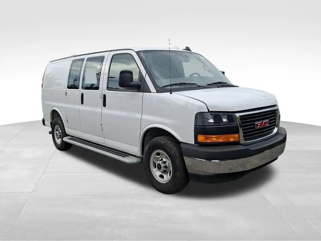2025 GMC Savana Work Van