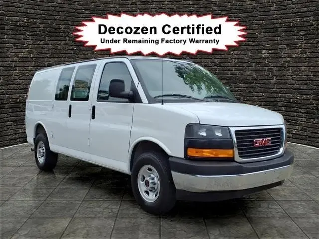 2025 GMC Savana Work Van
