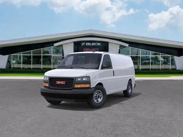 2025 GMC Savana Work Van
