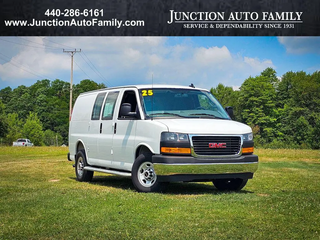 2025 GMC Savana Work Van