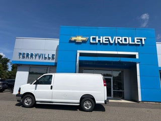 2025 GMC Savana Work Van