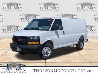 2026 GMC Savana Work Van