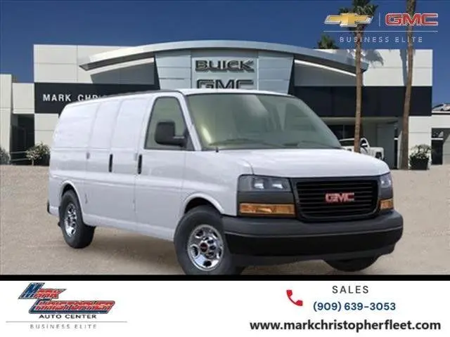 2026 GMC Savana Work Van