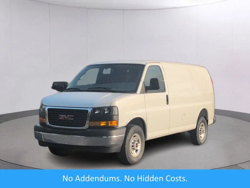 2026 GMC Savana Work Van