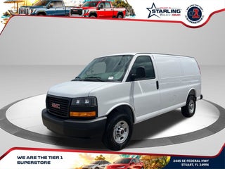 2026 GMC Savana Work Van