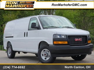 2026 GMC Savana Work Van