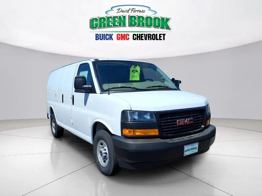 2026 GMC Savana Work Van