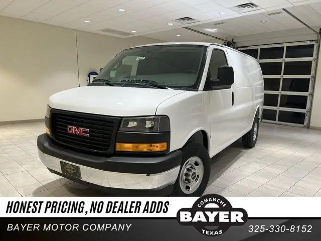 2026 GMC Savana Work Van