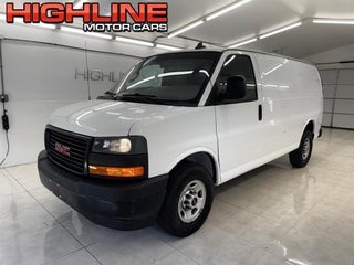 2021 GMC Savana Work Van