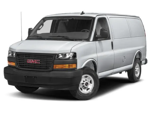 2023 GMC Savana Work Van
