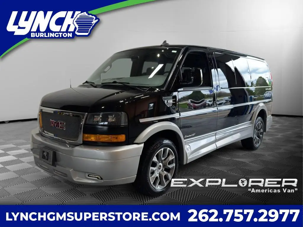 2023 GMC Savana Work Van