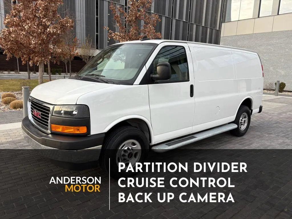 2024 GMC Savana Work Van