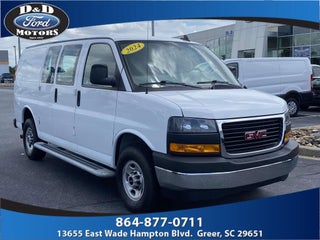 2024 GMC Savana Work Van