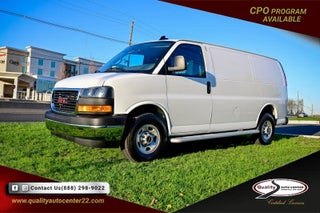 2024 GMC Savana Work Van