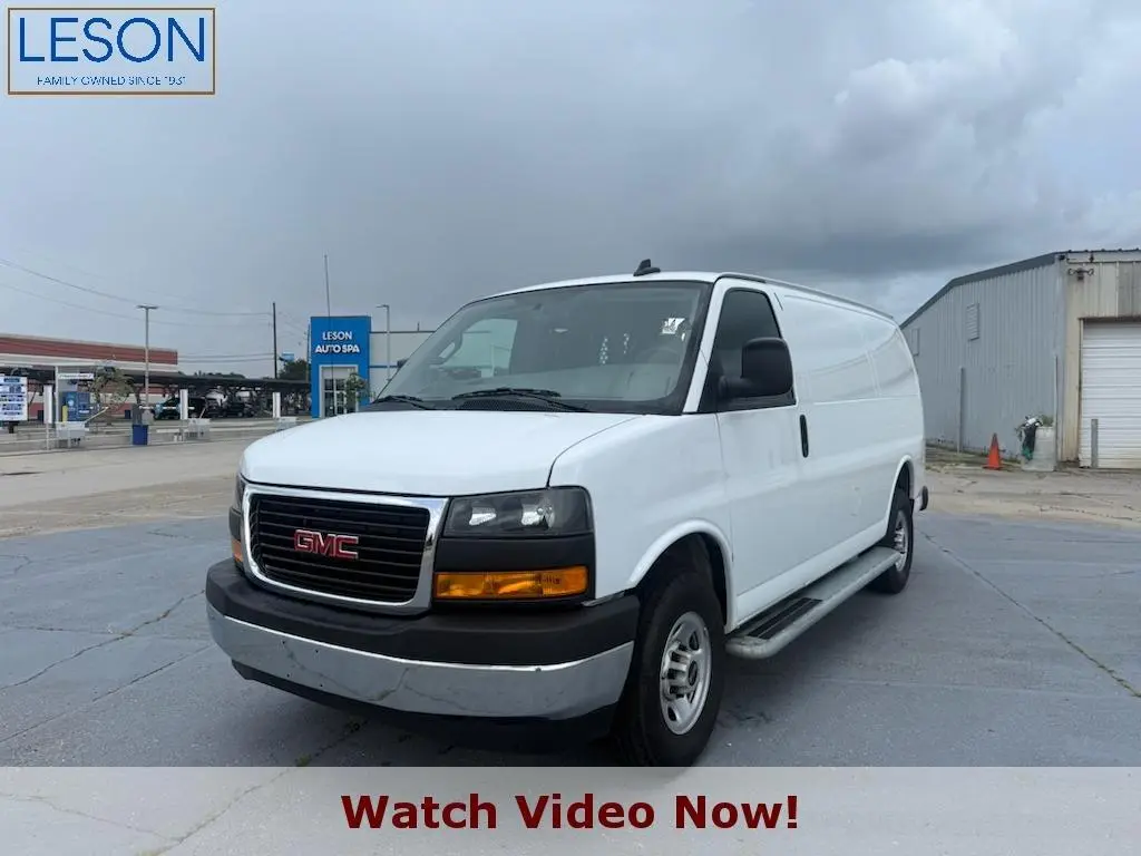 2024 GMC Savana Work Van