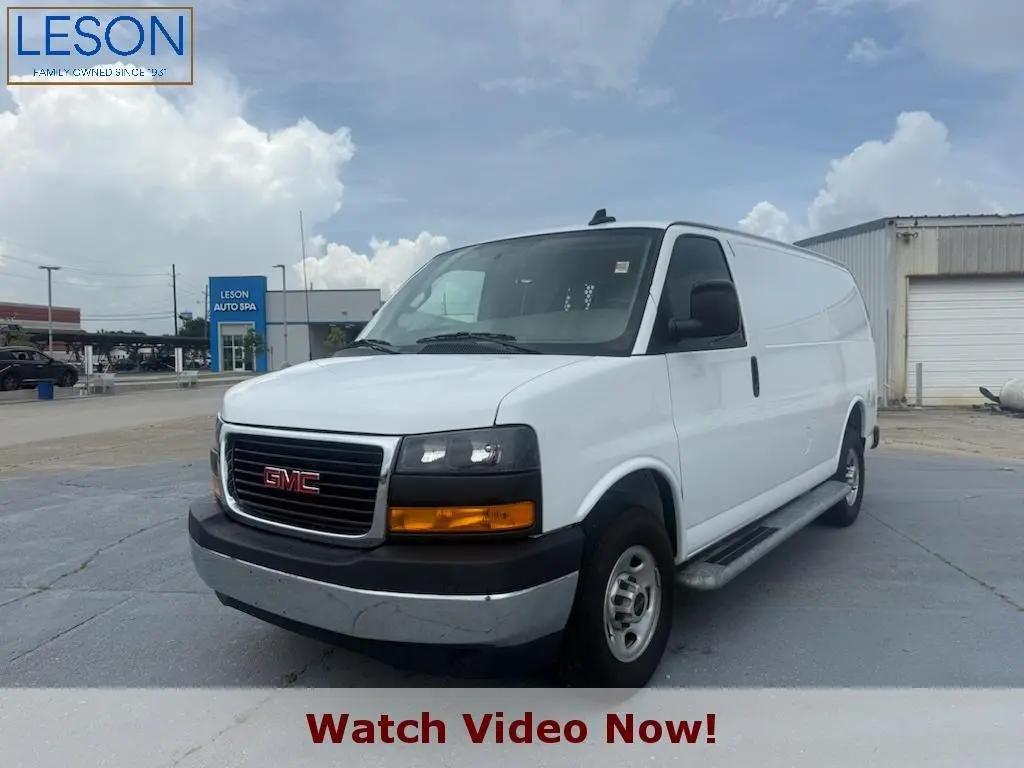 2024 GMC Savana Work Van