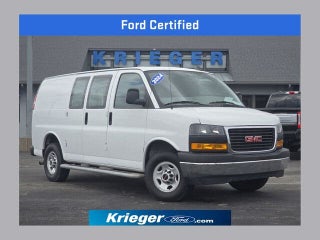 2024 GMC Savana Work Van
