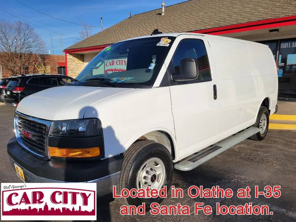 2024 GMC Savana Work Van