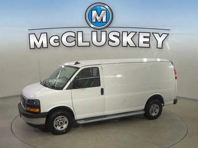 2024 GMC Savana Work Van