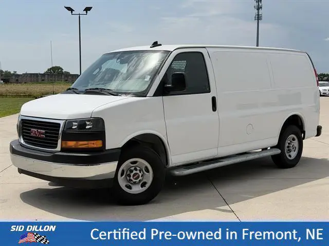 2024 GMC Savana Work Van