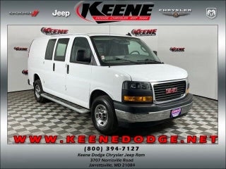 2024 GMC Savana Work Van