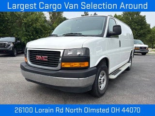 2025 GMC Savana Work Van