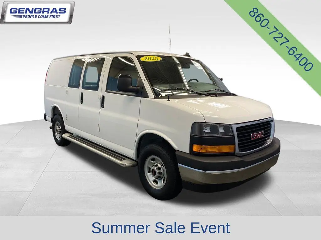 2025 GMC Savana Work Van