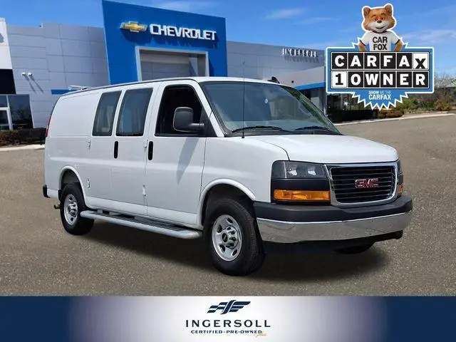 2025 GMC Savana Work Van