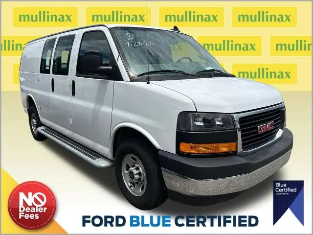 2025 GMC Savana Work Van