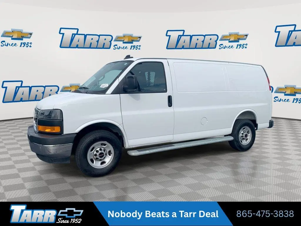 2025 GMC Savana Work Van