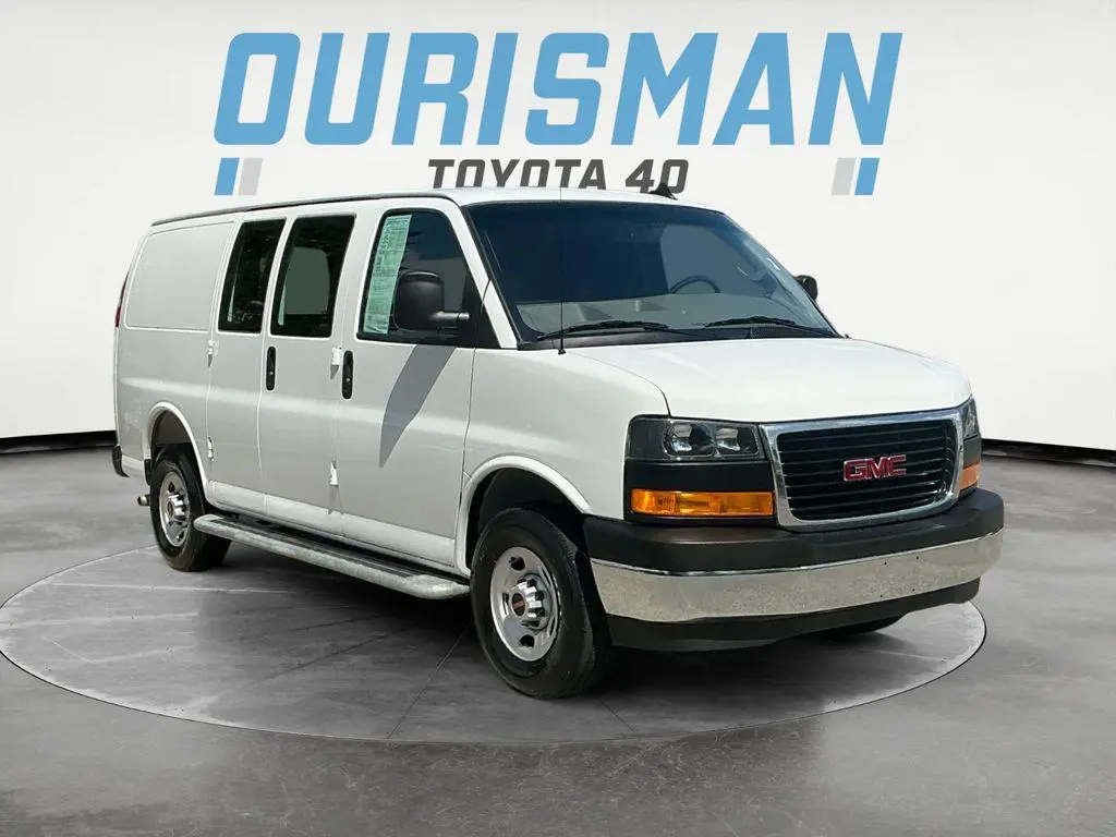 2025 GMC Savana Work Van
