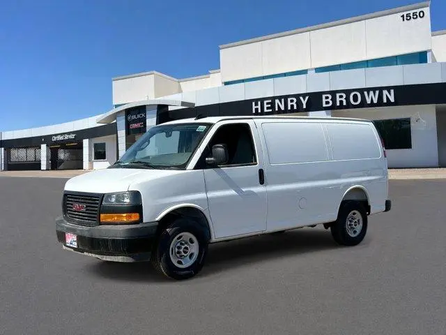 2025 GMC Savana Work Van