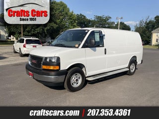 2025 GMC Savana Work Van