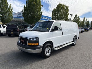 2025 GMC Savana Work Van